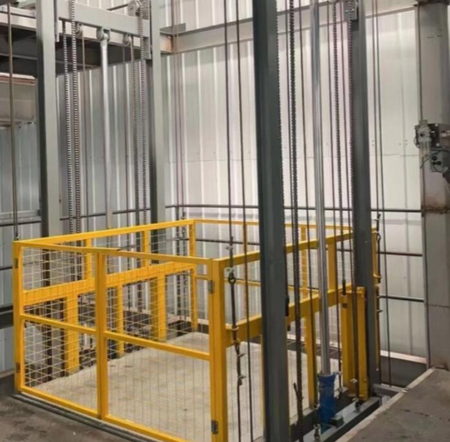 昂仁导轨式升降机一般加工周期