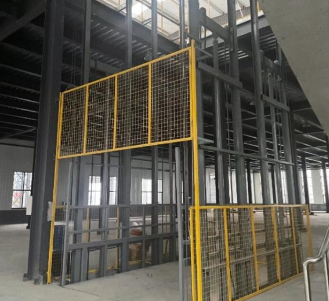 昂仁升降货梯的使用场景有哪些