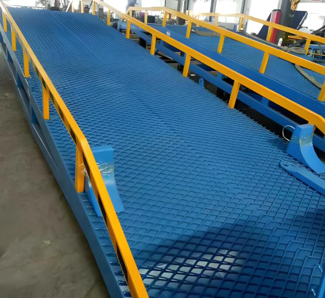 昂仁移动式液压登车桥