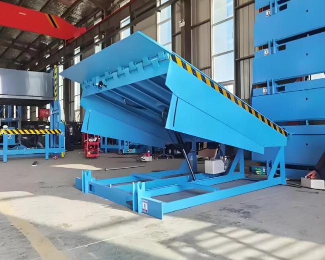 昂仁固定式登车桥