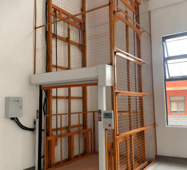 昂仁升降货梯是特种设备码