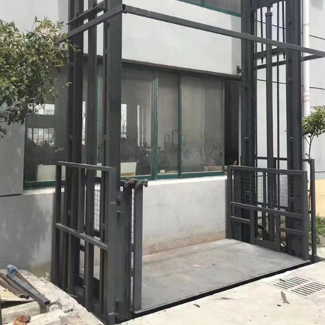 昂仁5吨室外升降货梯